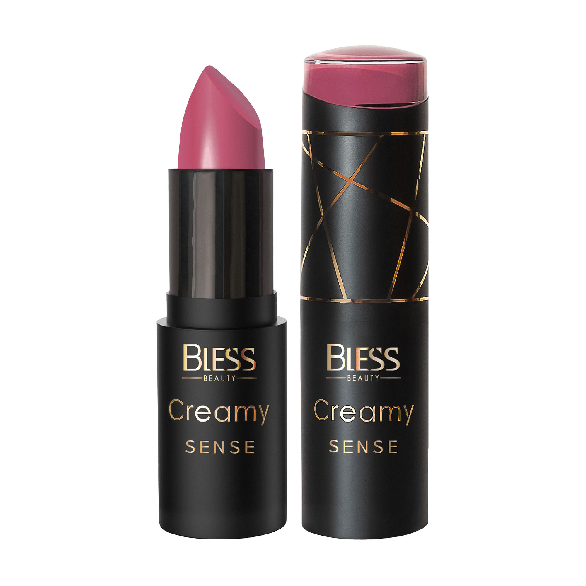 Кремова помада для губ Bless Beauty Creamy Sense 06, 3.6 г