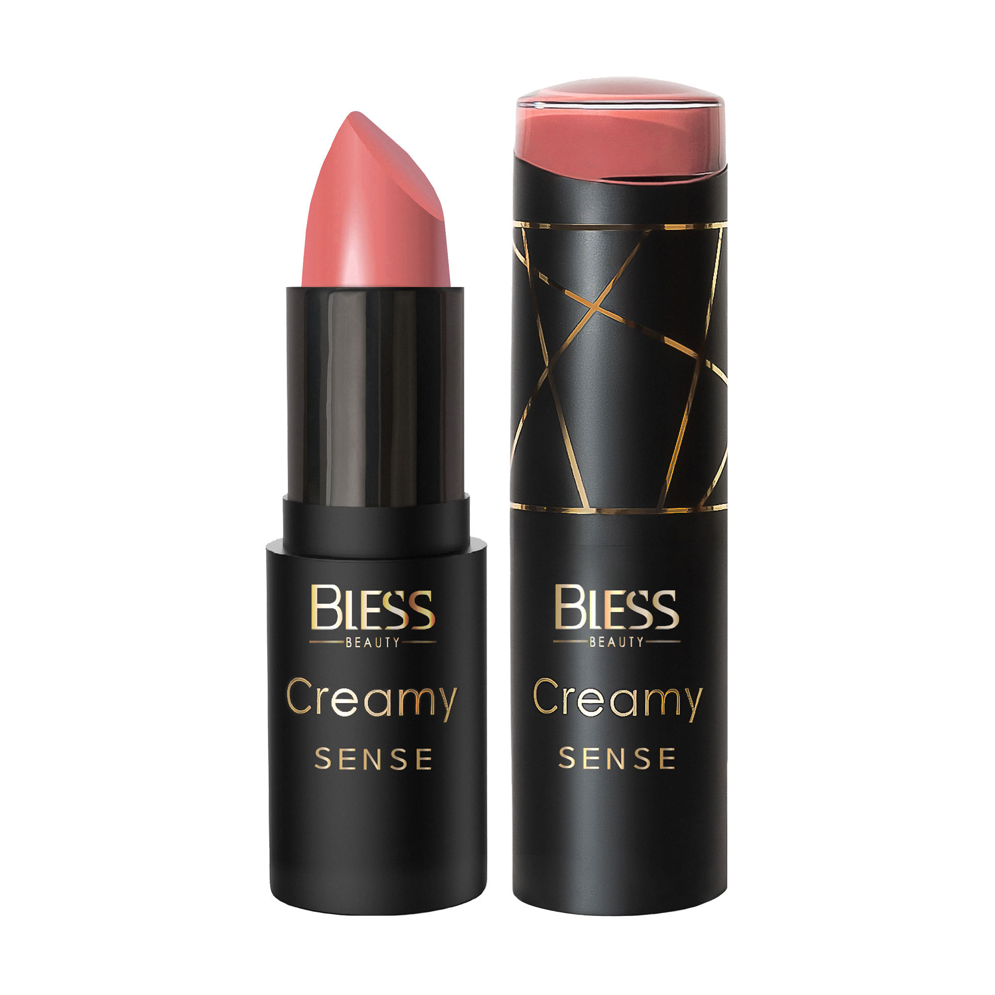 Кремова помада для губ Bless Beauty Creamy Sense 15, 3.6 г
