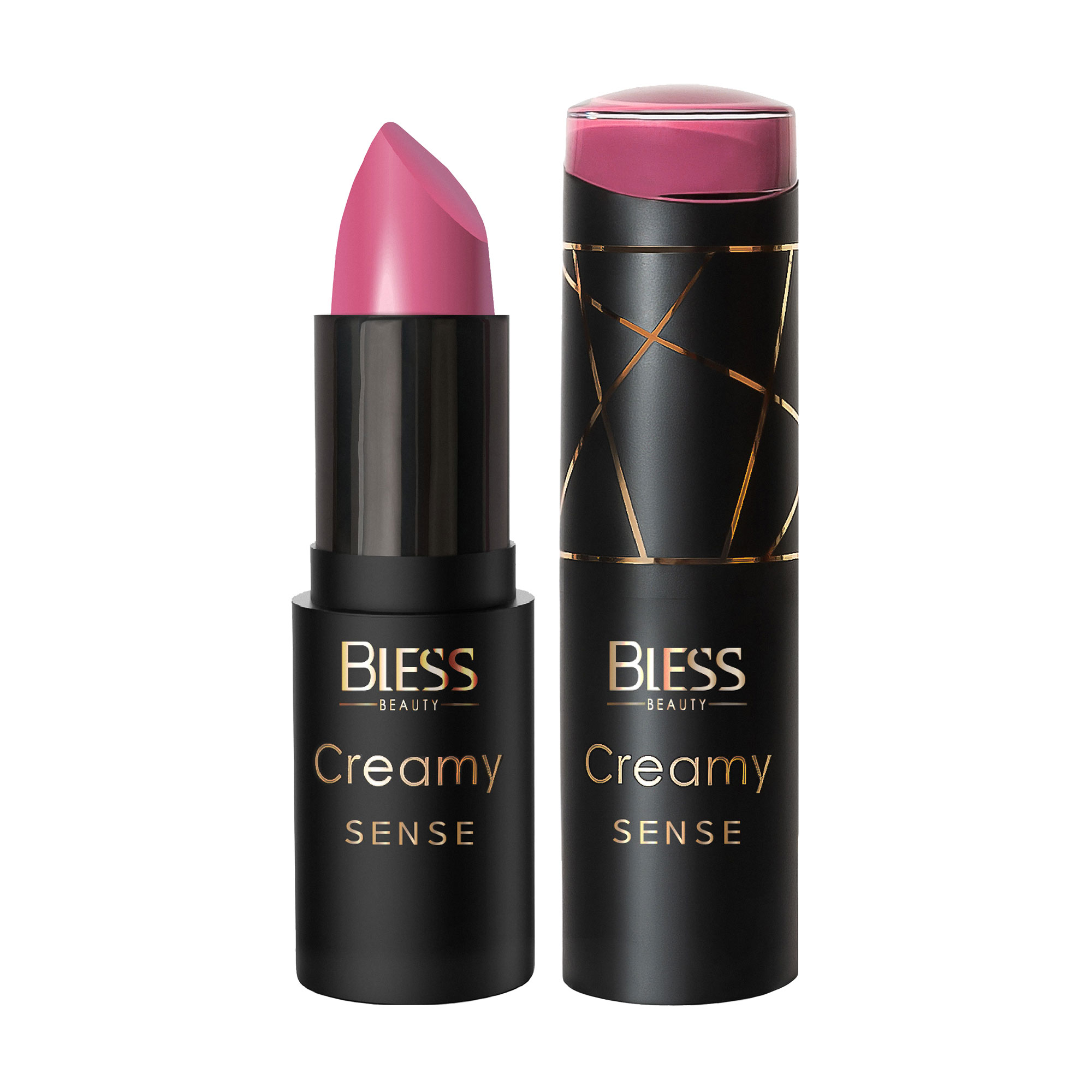 Кремова помада для губ Bless Beauty Creamy Sense 18, 3.6 г